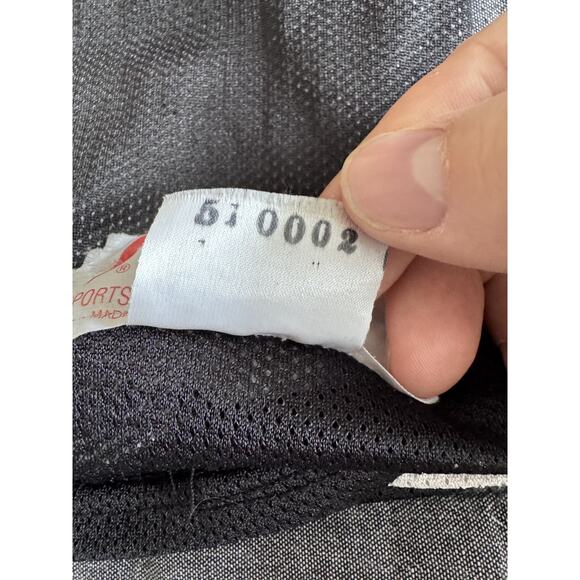 Vintage Authentic NCAA Practice Jersey Furman Paladins Black Serial Number Sz M - Picture 3 of 8